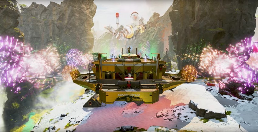 apex legends holo-day bash