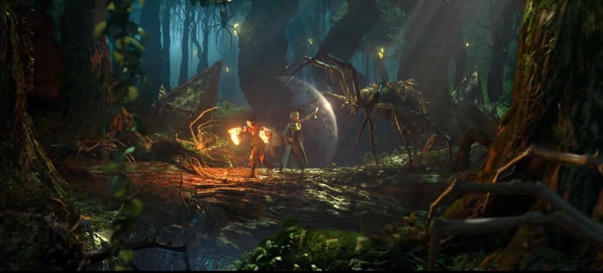 Magic Legends cinematic trailer screenshot