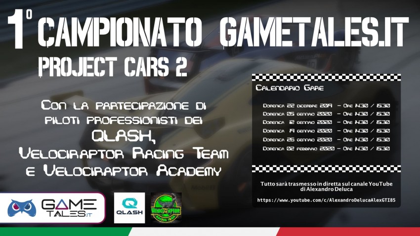 primo campionato project cars 2 gametales