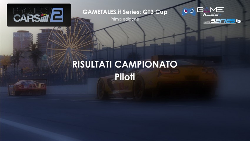 Copertina campionato gt3 cup piloti