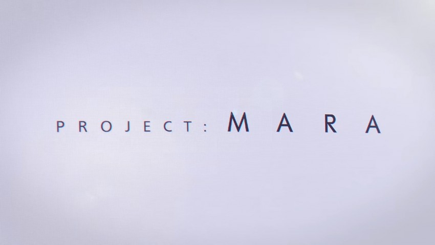 Project Mara logo pixel