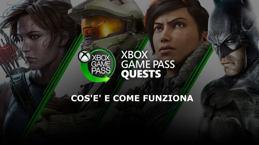 Copertina guida Xbox Game Pass Quests