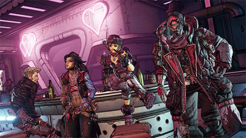 Borderlands 3 Il giorno del crepacuore immagine copertina