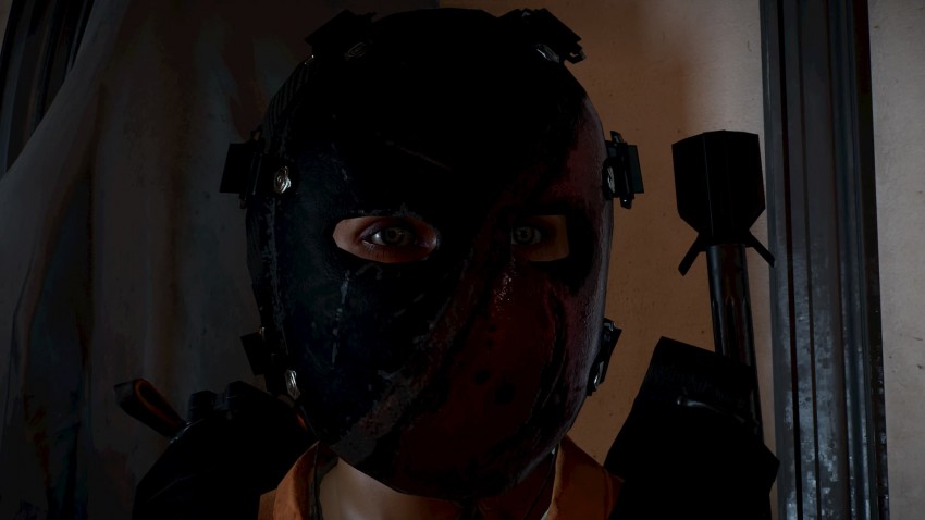 Guida maschera due facce the division 2