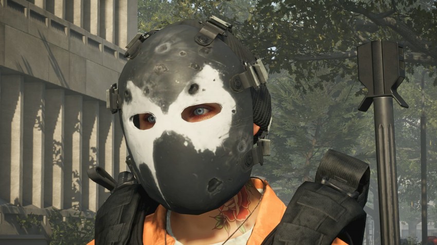 The division 2 - Maschera ANGELO