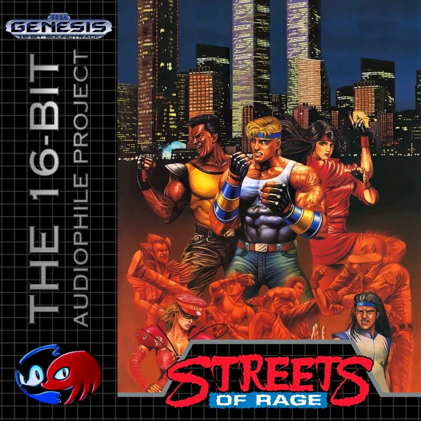 Streets of Rage Copertina