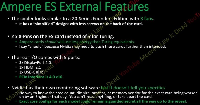 RTX 3080 Ti leak specification 2