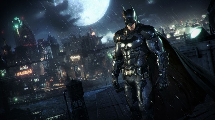 Batman Arkham Knight Screenshot Gotham