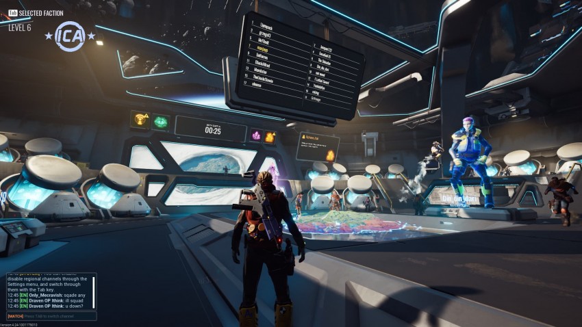 The Cycle Screenshot lobby