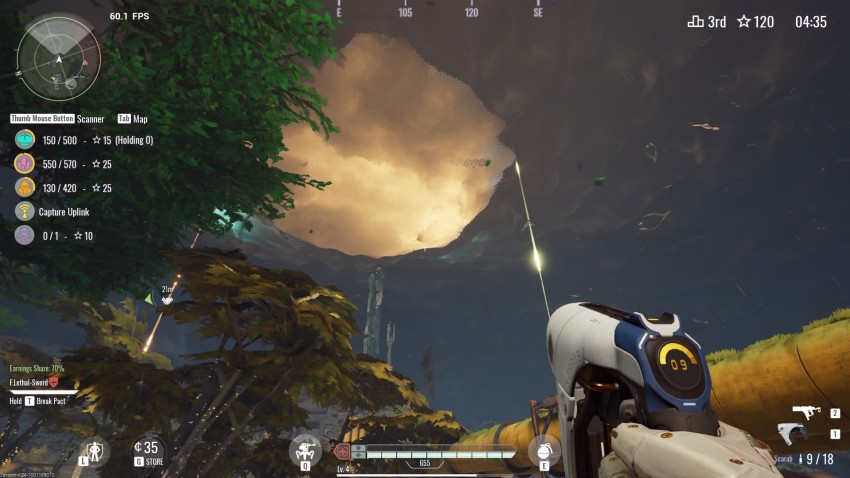 The Cycle Screenshot Cataclisma