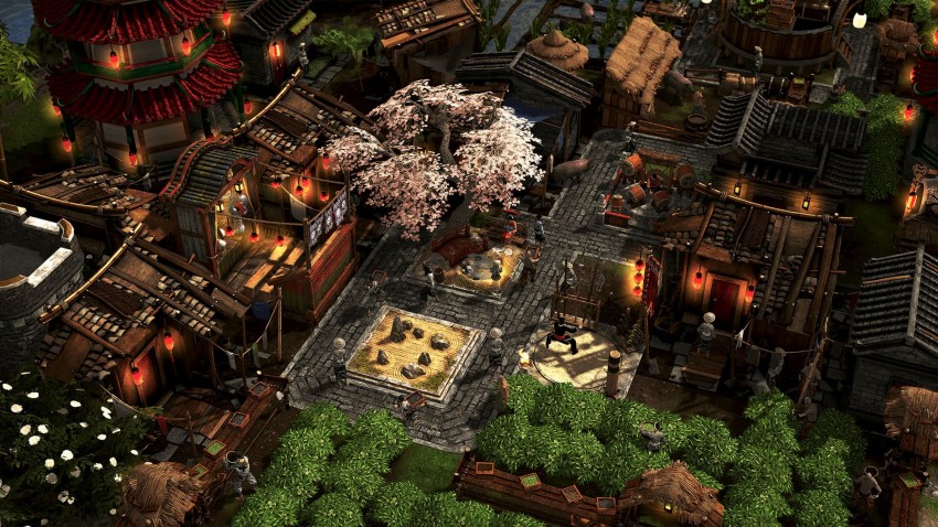 Stronghold ambientazione
