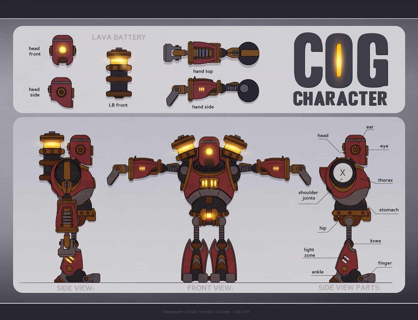 Volcanoids bot nemici (1)