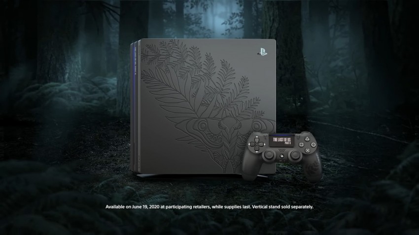 Ps4 Pro limited edition the lasto of us parte 2