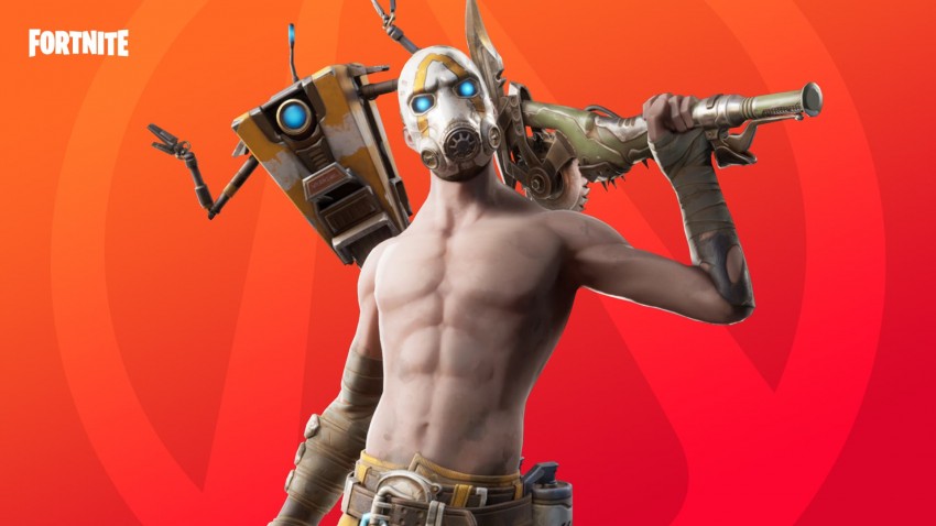 Fortnite Battle Royale Capitolo 2 Skin Borderlands Psycho