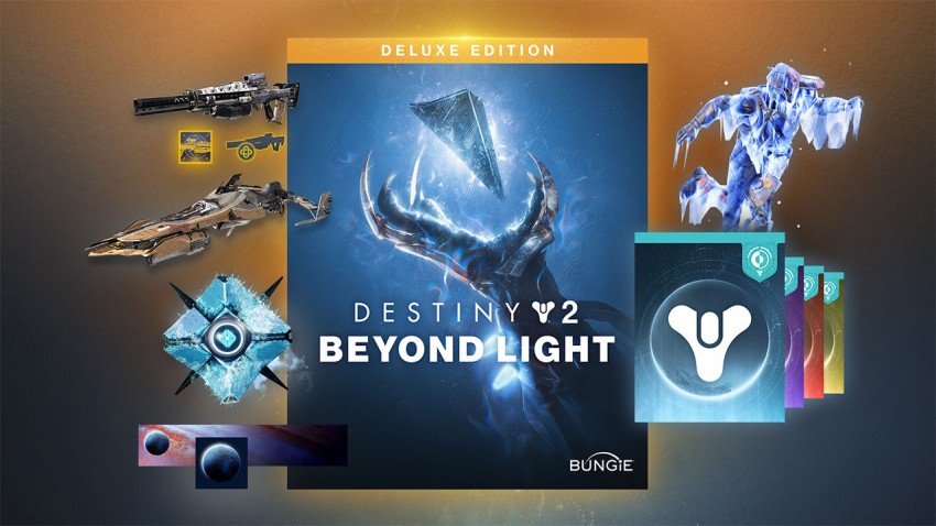 Destiny 2 Beyond Light Deluxe edition anteprima