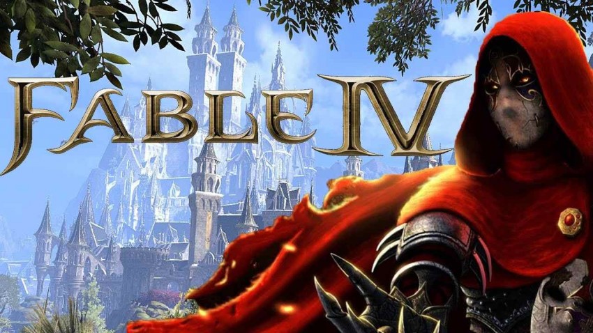 Fable 4 fake cover con titolo