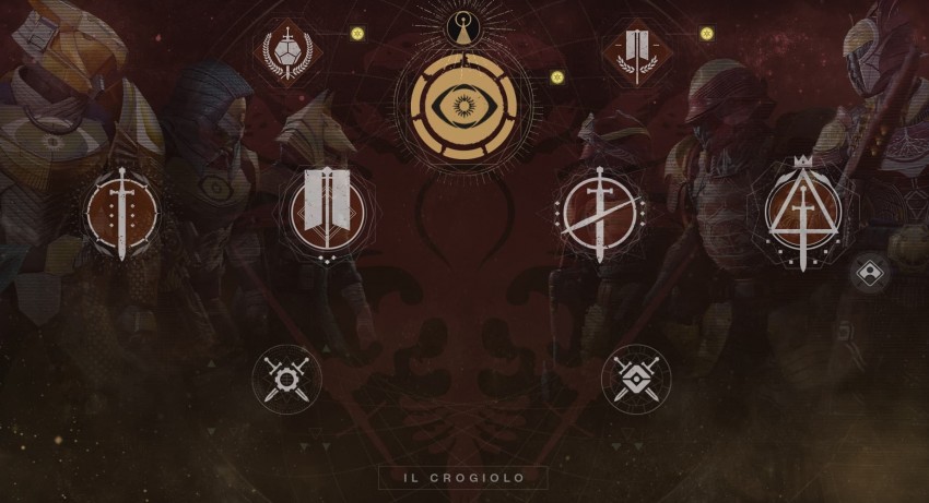 Destiny 2 Destinazioni Crogiolo Osiride