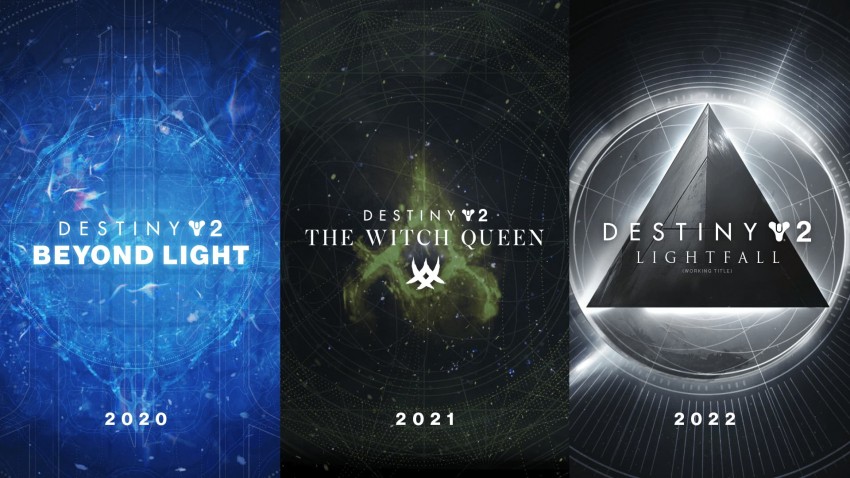 Destiny 2 beyond light the witch queen lightfall