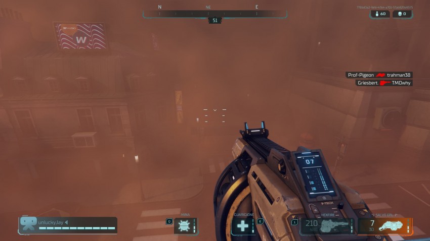 Hyper Scape Foschia Oscura screenshot