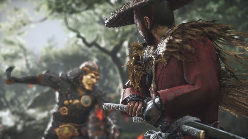 Ghost of Tsushima confronto