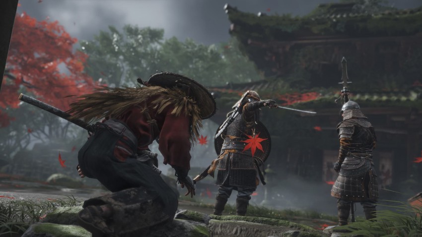 Ghost of Tsushima stealth