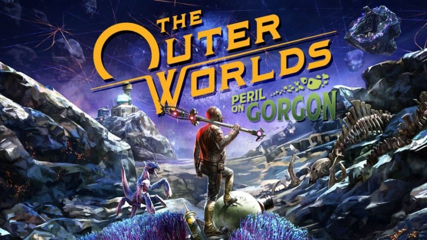 The Outer World Pericolo su Gorgone Cover Art