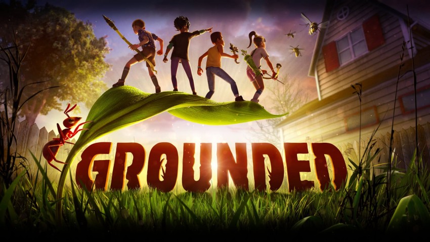 Grounded cover art logo