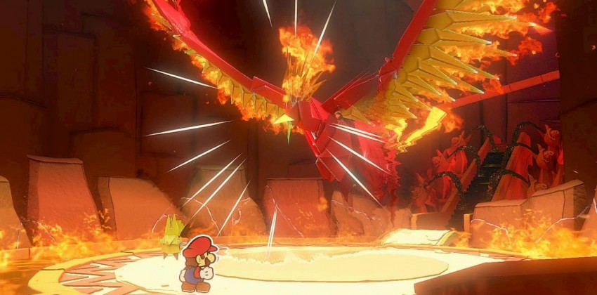 PaperMarioTheOrigamiKing Cartomagno