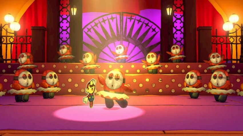 papermariotheorigamiking balletto