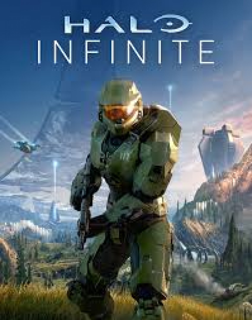 Halo Infinite coverart