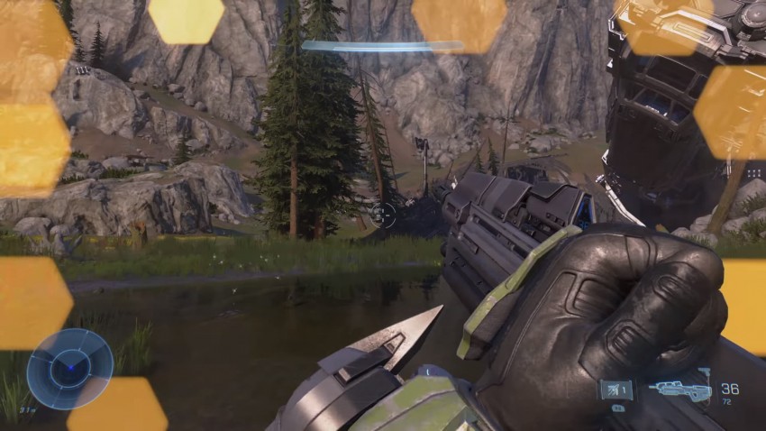 Halo Infinite screnshot gameplay reveal