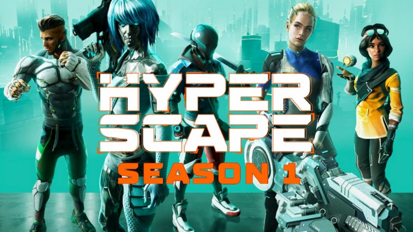 hyper scape stagione screenshot gameplay