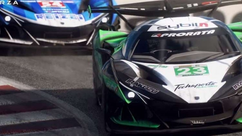 Forza Motorsport screenshaot trailer annuncio