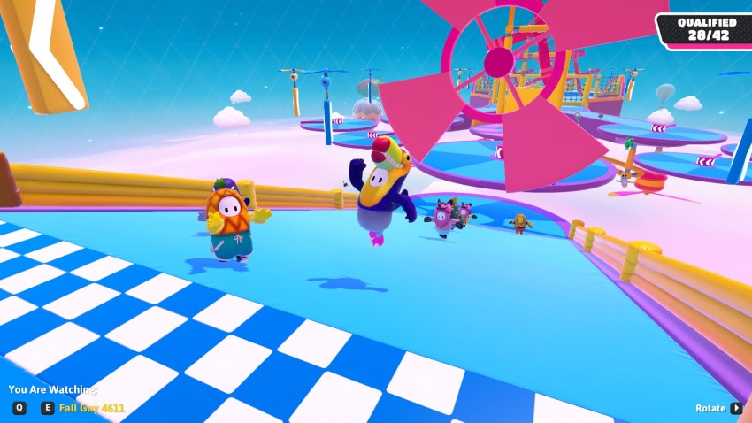 Fall Guys screenshot in game dodo