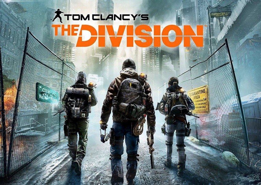 the division 1 - artwork