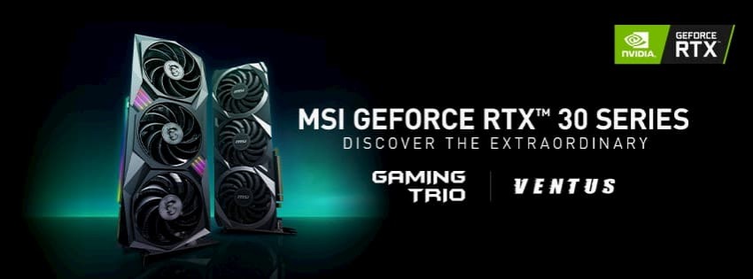 MSI GeForce RTX 3000