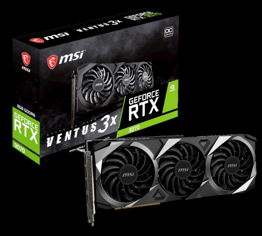 MSI GeForce RTX 3000 - serie ventus