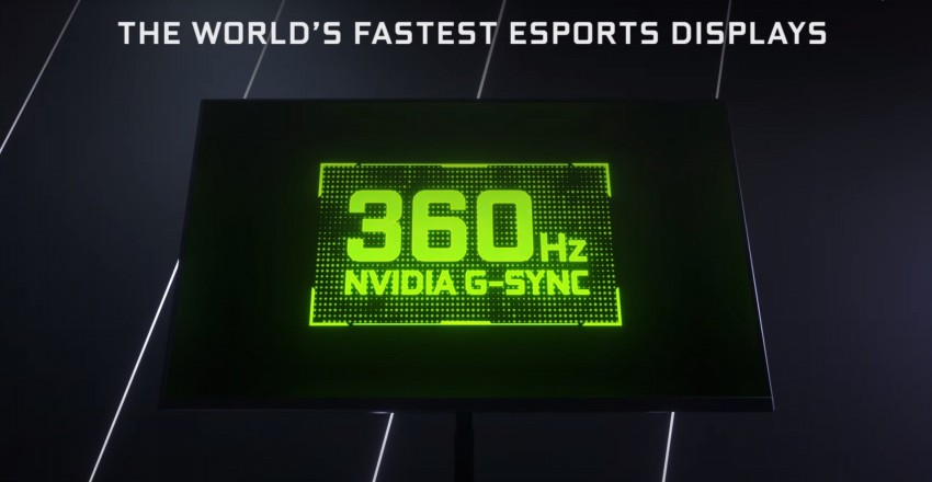 Nvidia Monitor 360hz