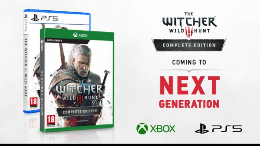 the witcher 3 complete edition annuncio next gen