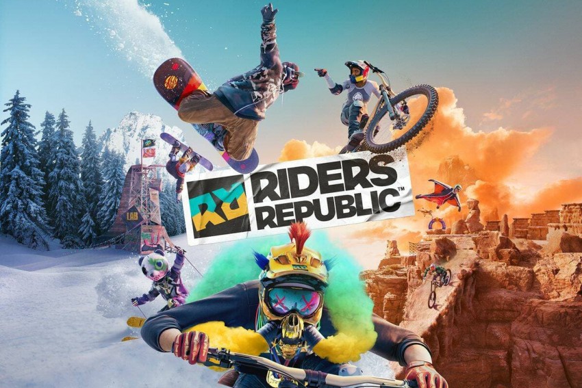 Riders Republic Artword copertina