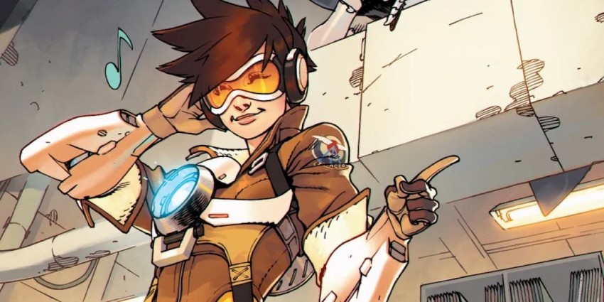 Ow Tracer fumetto