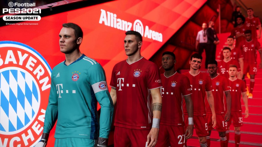 efootball pes 2021 season update - bayern monaco