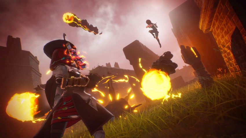 Spellbreak firestorm