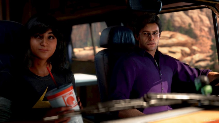 marvel's avengers - ms marvel e hulk