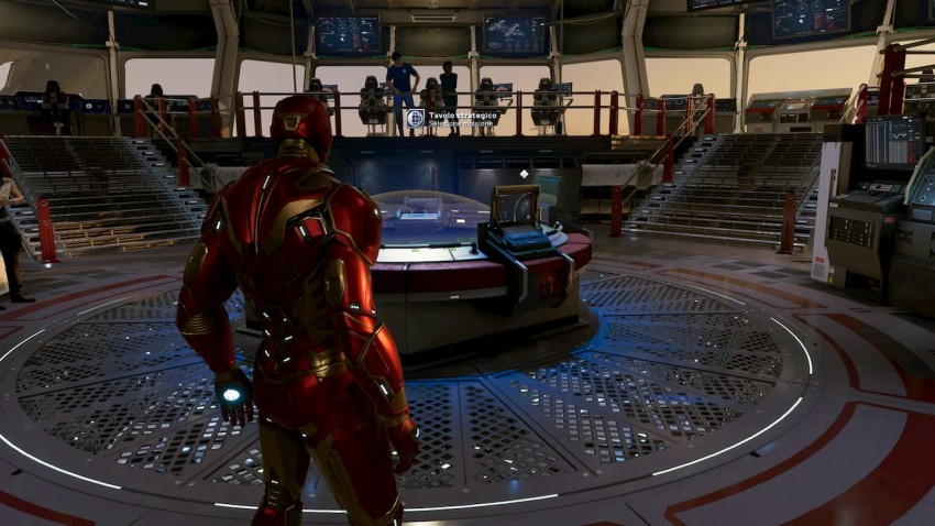 Marvel's Avengers  - tavolo strategico