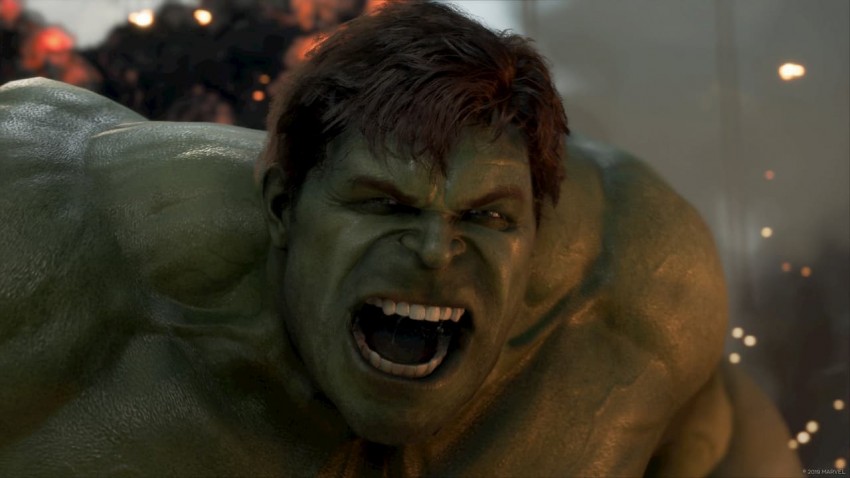 marvel's avengers - hulk