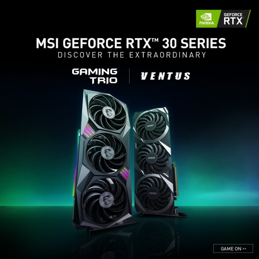 msi rtx 3000