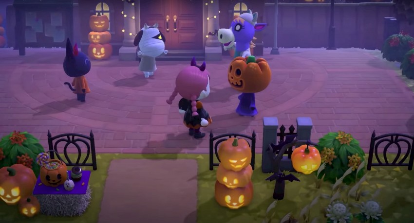 animal-crossing-halloween-Fifonio