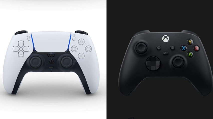 Xbox Series X e PS5 Controller Dual Sense