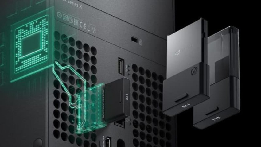 Xbox Series X memoria esterna Seagate